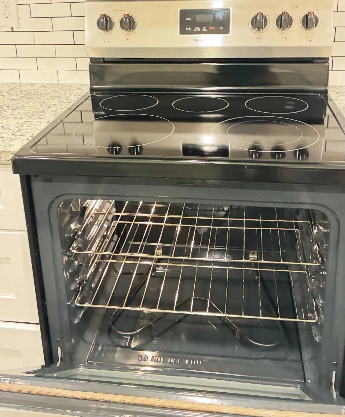 After — Before/after kitchen deep clean